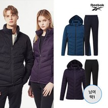 리복 져지 패딩 트랙수트 SET 남여 택1