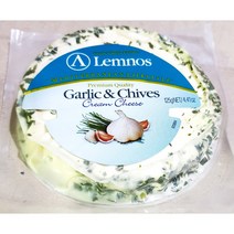 125g) 과일치즈(램노스 X10 갈릭&차이브, 상세페이지 참조