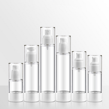진공 에어리스 펌프 용기 에센스 미스트 로션 공병, B타입(80ml)