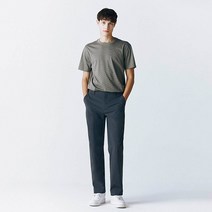 [지오다노] 114519 남성 나일론 히든밴딩 테이퍼드 여름 스판 슬랙스 01114519