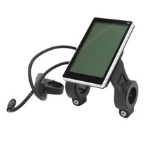 전기 자전거 M5 LCD 디스플레이 방수 커넥터 스쿠터 전자 패널 화면 액세서리
