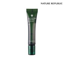 네이처리퍼블릭 리얼 스퀴즈 알로에 베라 수분 쿨링 아이 세럼 15ml, 1개