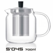 내열유리로 깔끔한 사마포트 700ml