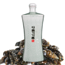 국내산 100% 정가람 다슬기 기름 1000ml, 2병