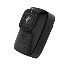 SJCAM A10 휴대용 법 집행 카메라 웨어러블 IR-컷 B/W 스위치 야간 투시경 레이저 램프 적외선 액션 캠 2650mA, Standard