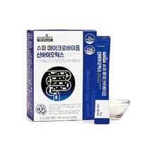슈퍼 마이크로바이옴 신바이오틱스 6박스(6개월분), 상세 설명 참조, 단일옵션
