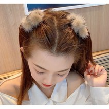 미니밍크 헤어집게 1+1+1 헤어핀 머리핀 집게핀