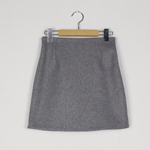 퍼니걸스 5499 데일리 뒷 밴딩 A라인 미니 스커트 여성의류