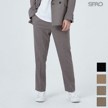 스파오 스파오 브리티시 더블 셋업 팬츠_SPTC923M33