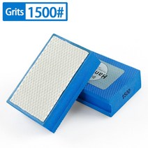 1/7Pcs 다이아몬드 손 연마 패드 타일 유리 블록 대리석 세라믹 샌딩, [06] 1500 grits
