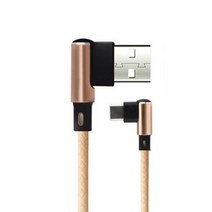 MUJU ㄱ자형 C타입 USB 충전 데이터 케이블 (MJ-66) 엘보우 90도 초고속 줄꼬임 방지 브레이드 와이어