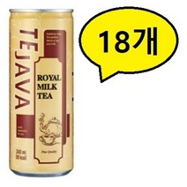 사랑주는쇼핑몰 동아오츠카 데자와 로얄 밀크티 240ml, 18개