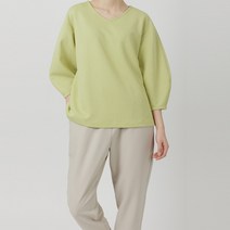 미즈스토리 벌룬 소매 베이직 티셔츠 (4color)