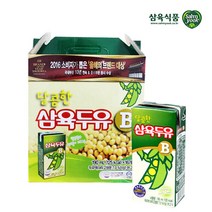 삼육두유 달콤한 B 190ml x 64팩, 64개