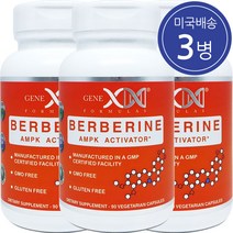 제넥스포뮬러 베르베린 90 야채캡슐 3병, 90정