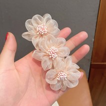 【머리핀】동백 머리핀 여성 여름 앞머리 클립 다시 스푼 클립 모자 봄 머리핀 인터넷 연예인 새로운 헤어 액세서리