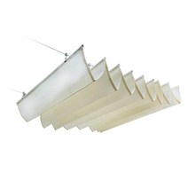 옥상캐노피 캠핑장 학교 운동장 수영장 가림막 하늘, (3 m x 8m)후크 와이어 로프 풀 로프