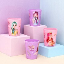 넘버원 시크릿쥬쥬 요술봉 4P컵 가성비 좋은 효자템, 본상품, 본상품