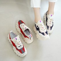 발편한 니트소재 말랑 푹신한 키높이 통굽 5cm 스니커즈 운동화 러닝화 페르지노 510