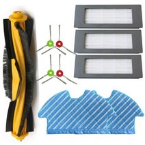 호환핫필터 메인 브러시 걸레 세트 Ecovacs 교체 Deebot Ozmo 900 진공 청소기 부품 가정용 도구, 01 As Shown