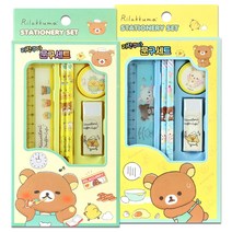 리락쿠마 문구 미니 세트, 혼합색상, 2개