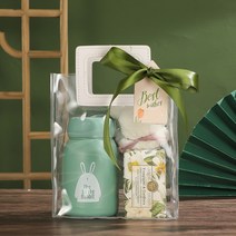 센스있는 답례품 특별한 독특한 돌잔치 결혼식 유치원 어린이집 잔치 선물 박스, 텀블러 + 비누 + 곰 수건