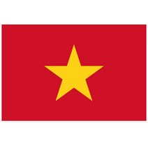 90x60 중형 베트남 국기 vietnam flag