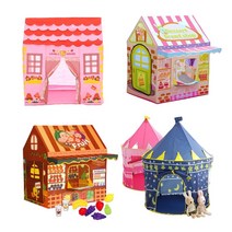 아기 유아 놀이 텐트 인디언 어린이 아이 플레이 하우스 장난감집 아기집, 01. 밤하늘 네이비