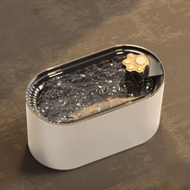 정수기 고양이정수기 애완동물 급수기 대용량 USB 충전형 강아지정수기 3L, 화이트