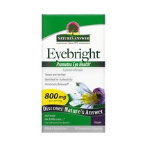 네이처스앤서 아이브라이트 400mg 90베지캡슐 규산칼슘 Eyebright CalciumSilicate