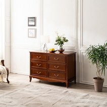 [더리체] [착불상품] 수입 프렌치 엔틱가구 원목 보노로사 엔틱 양서랍장, 상세 설명 참조