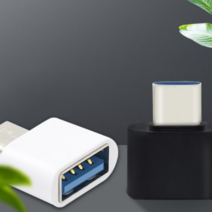 USB C타입 otg 갤럭시 젠더, 1개