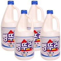 [가성비 갑!!] 샤이린 뻥뚜러 배수구 세정제 2L, 4개