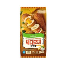 풀무원 체다모짜 핫도그 4개입 320g 1개