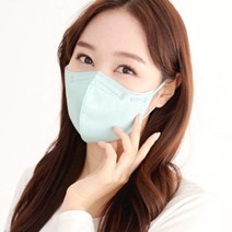(5매+5매) 비쥬마스크 중형 대형 새부리형 컬러 숨쉬기편한 귀안아픈 마스크, 중형 비쥬플러스(KF94) 화이트 (5매+5매)