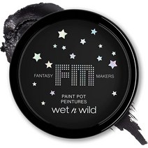 wet n wild 웨트앤와일드 Fantasy Makers 할로윈 바디 페인트 포트 화이트 메이크업 328948, Black