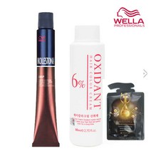 웰라 콜레스톤 퍼펙트 딥 24컬러 80g / 산화제+앰플증정, 4/07 베이지 브라운, 1개