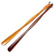 옻칠 구두주걱 75cm (나무 긴구두헤라 신발주걱 대, 진갈색