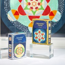 만다라 그림으로 제작 / 만다라 타로카드 (골드/실버), 골드