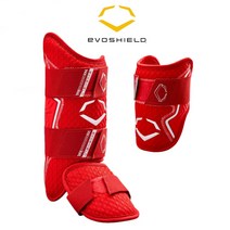 이보쉴드 가드세트 PRO-SRZ 2.0 (싱글형 암가드+풋가드) SET (레드), 우타자 (RHH) / 싱글형 암가드 + 풋가드