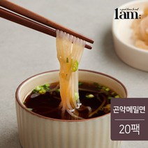 1am 슬림누들 메밀곤약면 200g x 20개 / 식단 저지방
