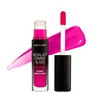 wet n wild 웨트앤와일드 Mega Last 스테인드 글라스 립글로스 러브 블랜딩 글레어 328372, Kiss My Glass, Kiss My Glass