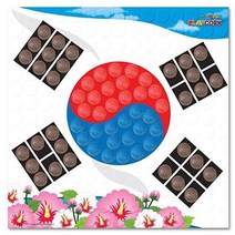 교육기관 홈스쿨 방과후놀이 플레이콘 모자이크(태극기)