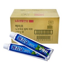 LG 페리오 대용량 업소용 치약 150G 48개, LG페리오치약 150G 48개