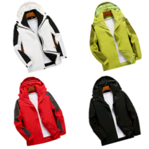 더블에이치 프리미엄 내피 외피 분리형 바람막이