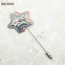 빌리버스 빌리버스 부토니에 BSVB011 남자브로치 남자코사지 정장악세사리