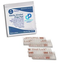EZ Pass/I-Pass/Toll Tag Tape Mounting Kit - Peel and Stick Adhesive Strips Dual Lock Tape - 4 Strips, 1