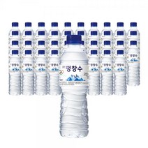 평창수 생수 500ml 생수묶음 평창수500ml 옵션선택, 20펫