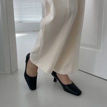 퍼플스튜디오 레베카 스퀘어포 펌프스힐(5cm)