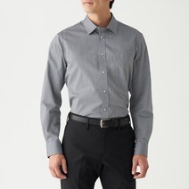 무인양품 브로드 셔츠 ACG02A0S